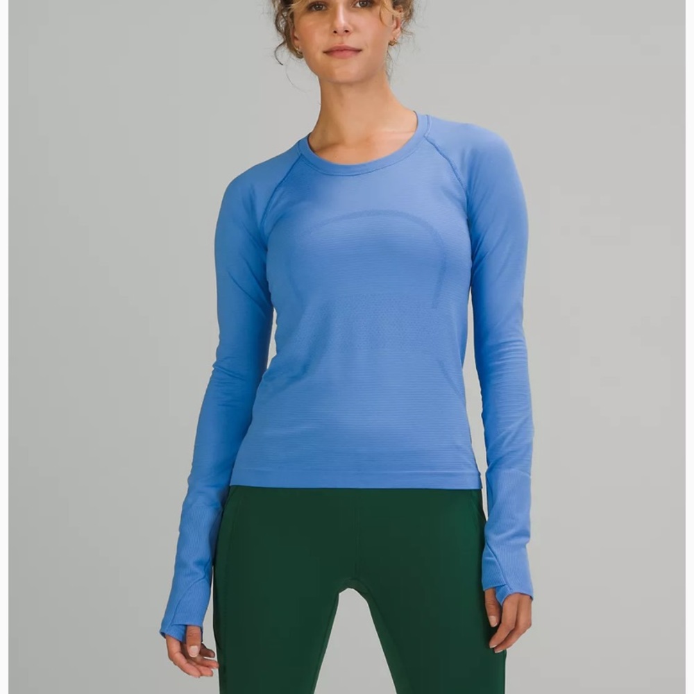 Lululemon Swifty Tech Long Sleeve Shirt